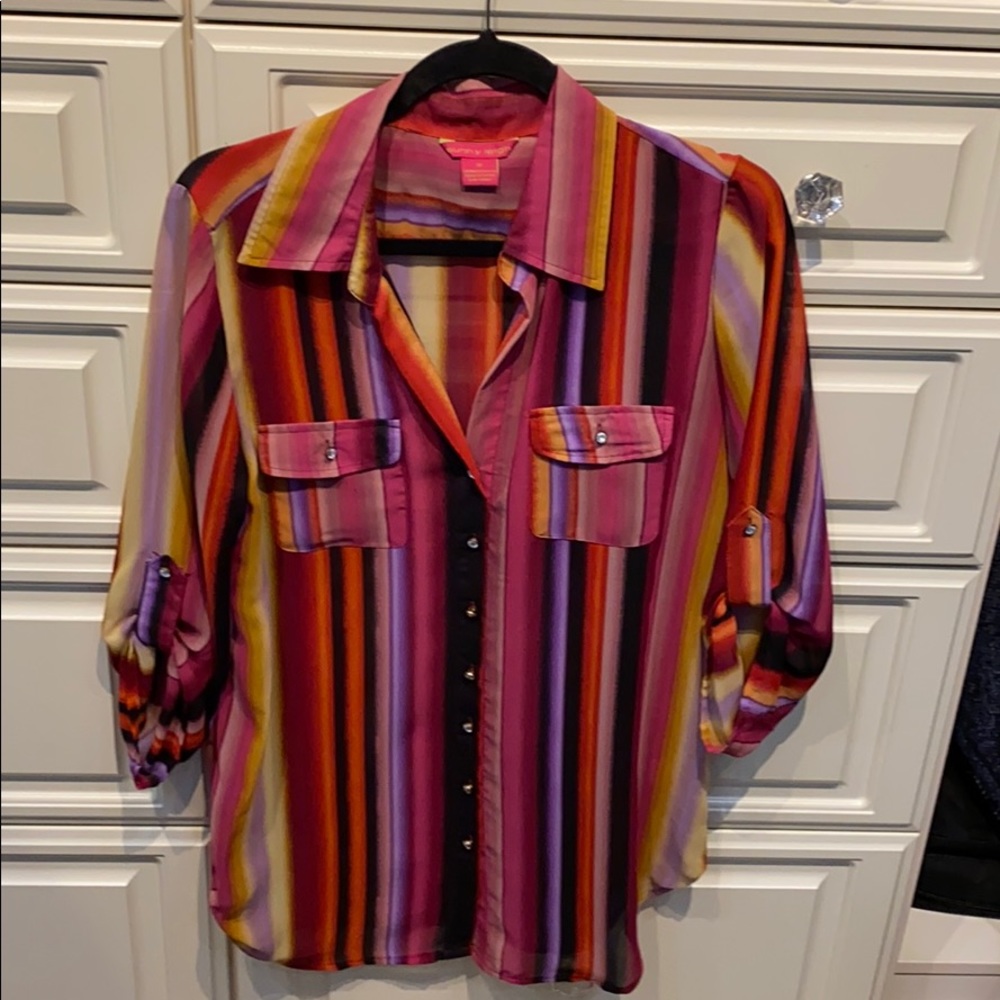 Button down blouse